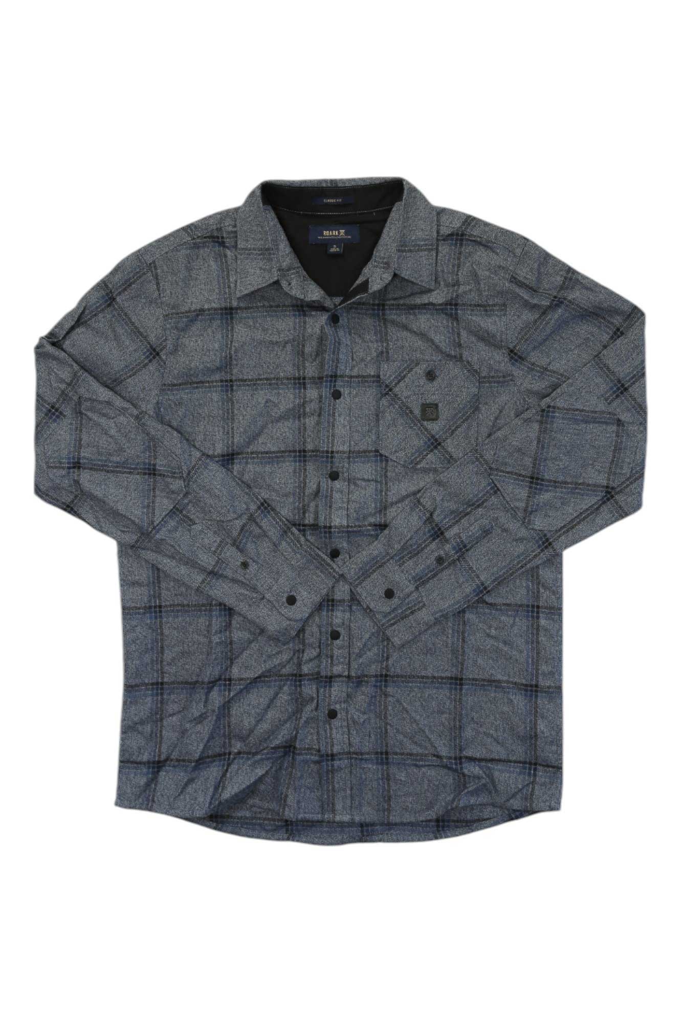 Roark Mens Nordsman Light Shirt Roark