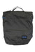 Super Market Bag in dark gray with top handles and Mystery Ranch logo patch.