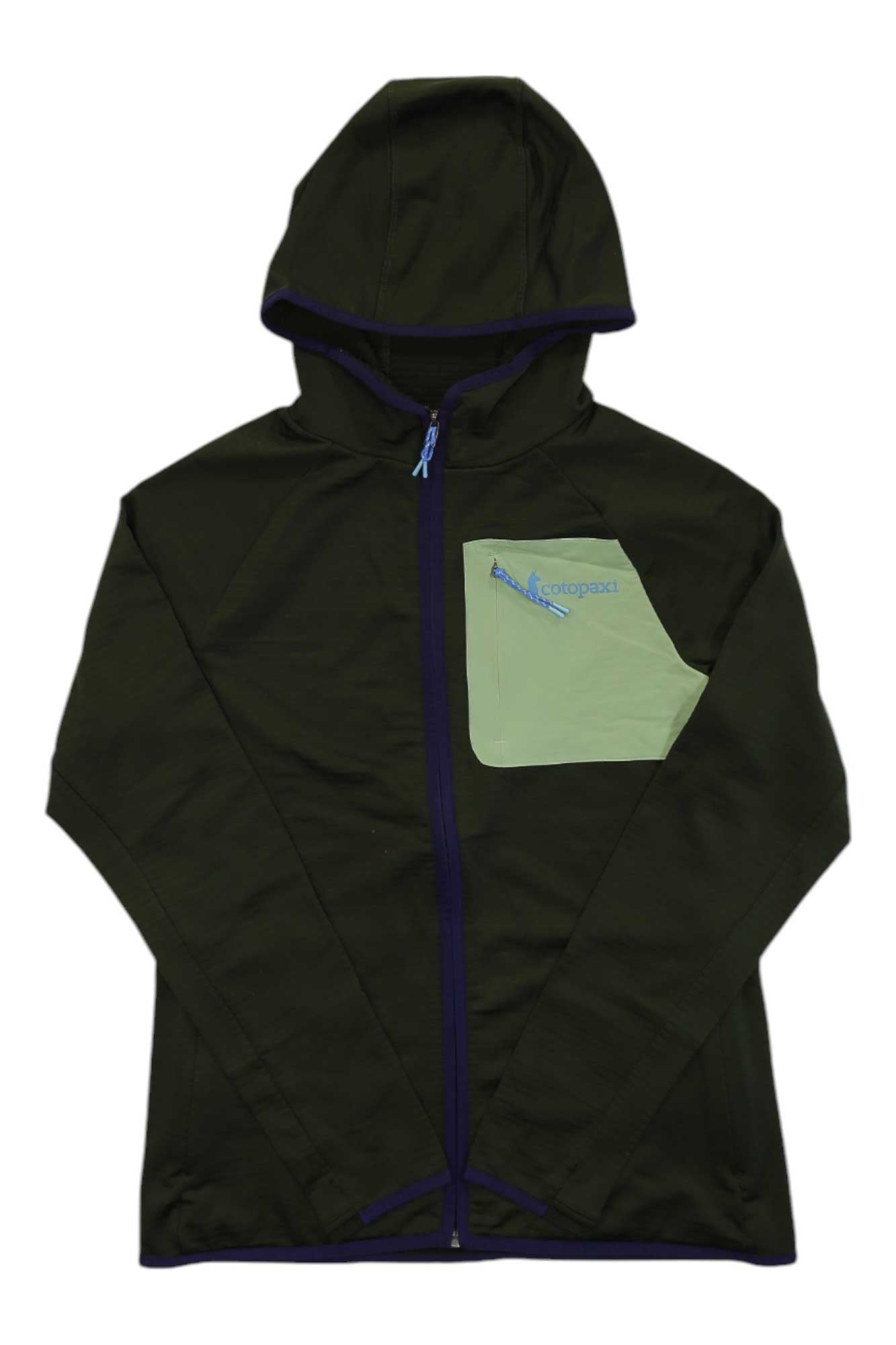 Cotopaxi Womens Otero Fleece Full-Zip Hooded Jacket Cotopaxi