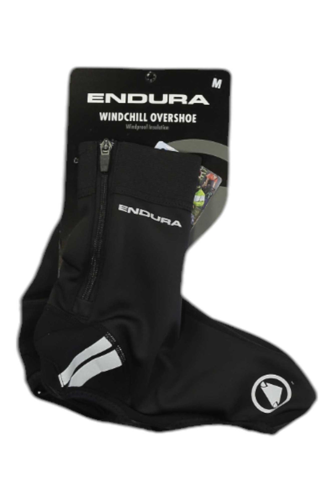 Endura Mens Windchill Overshoe Endura