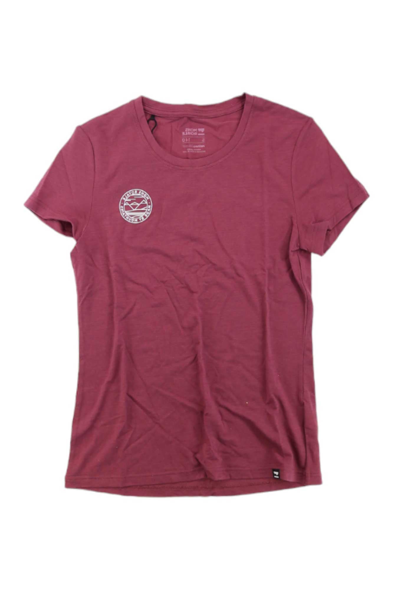 Mons Royale Womens Icon Tee Mons Royale