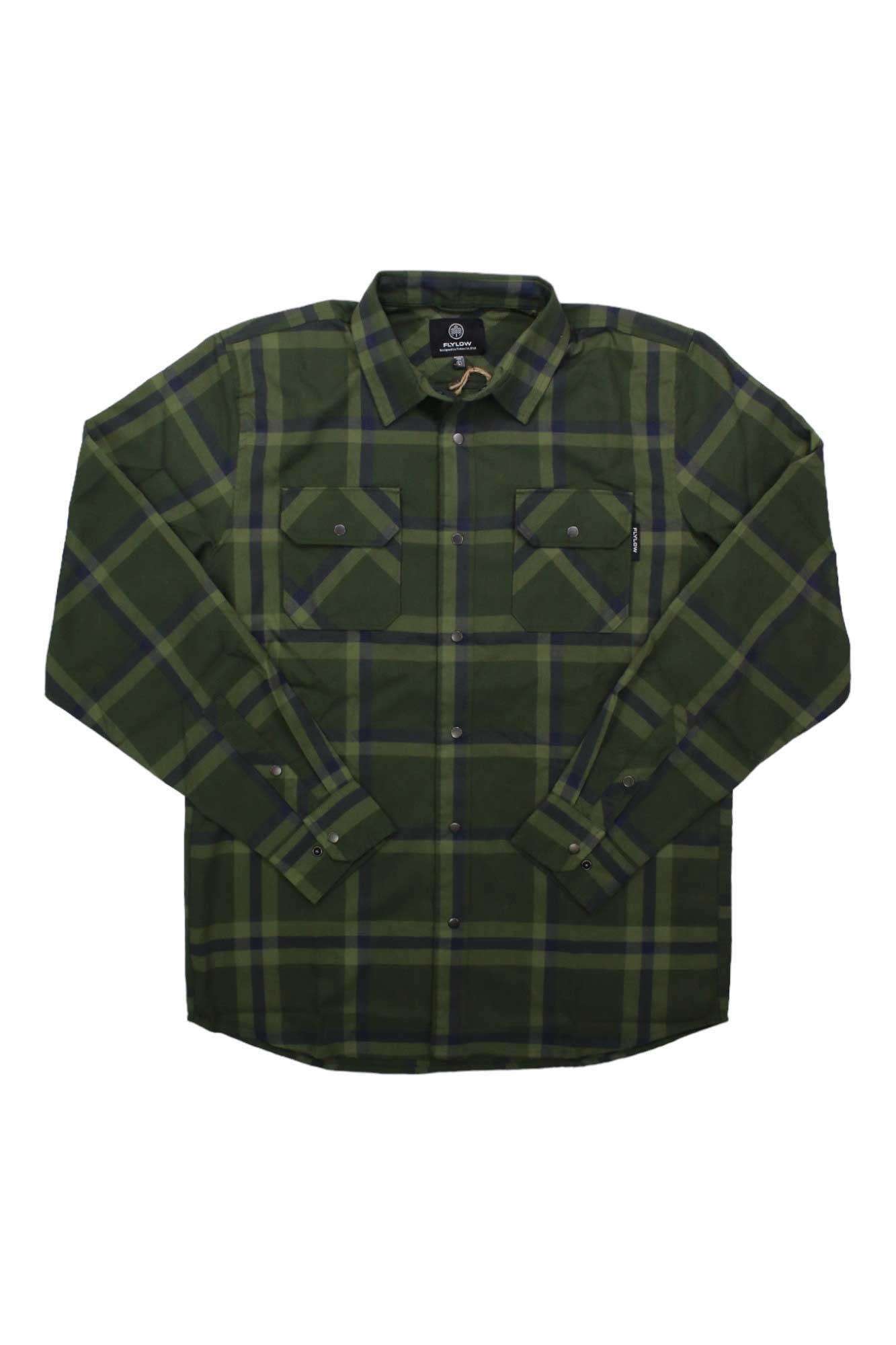 Flylow Men's Handlebar Tech Flannel Shirt Flylow