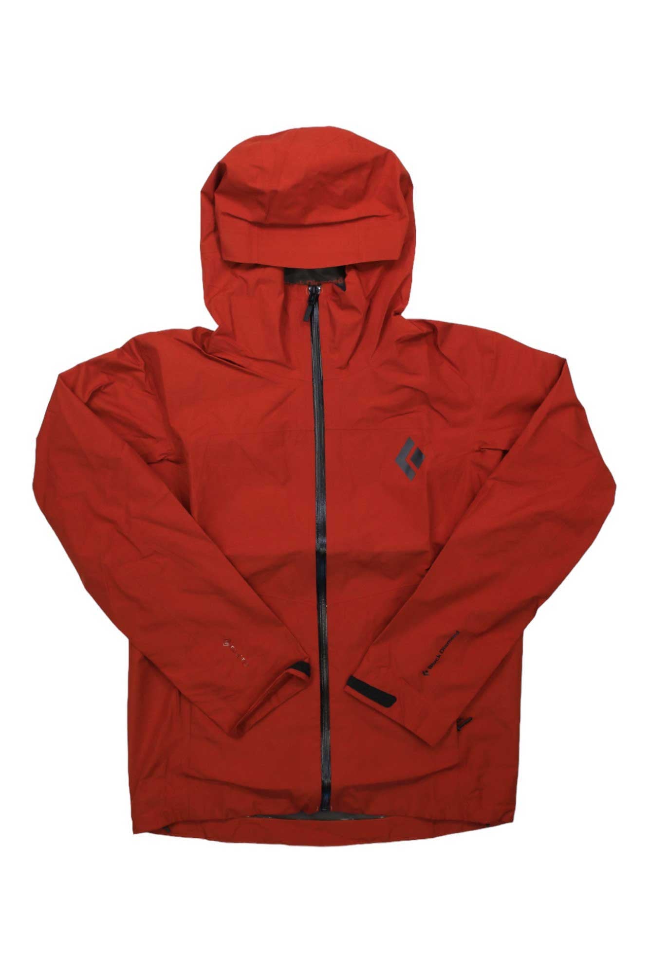 Black Diamond Mens Liquid Point Shell Jacket Black Diamond