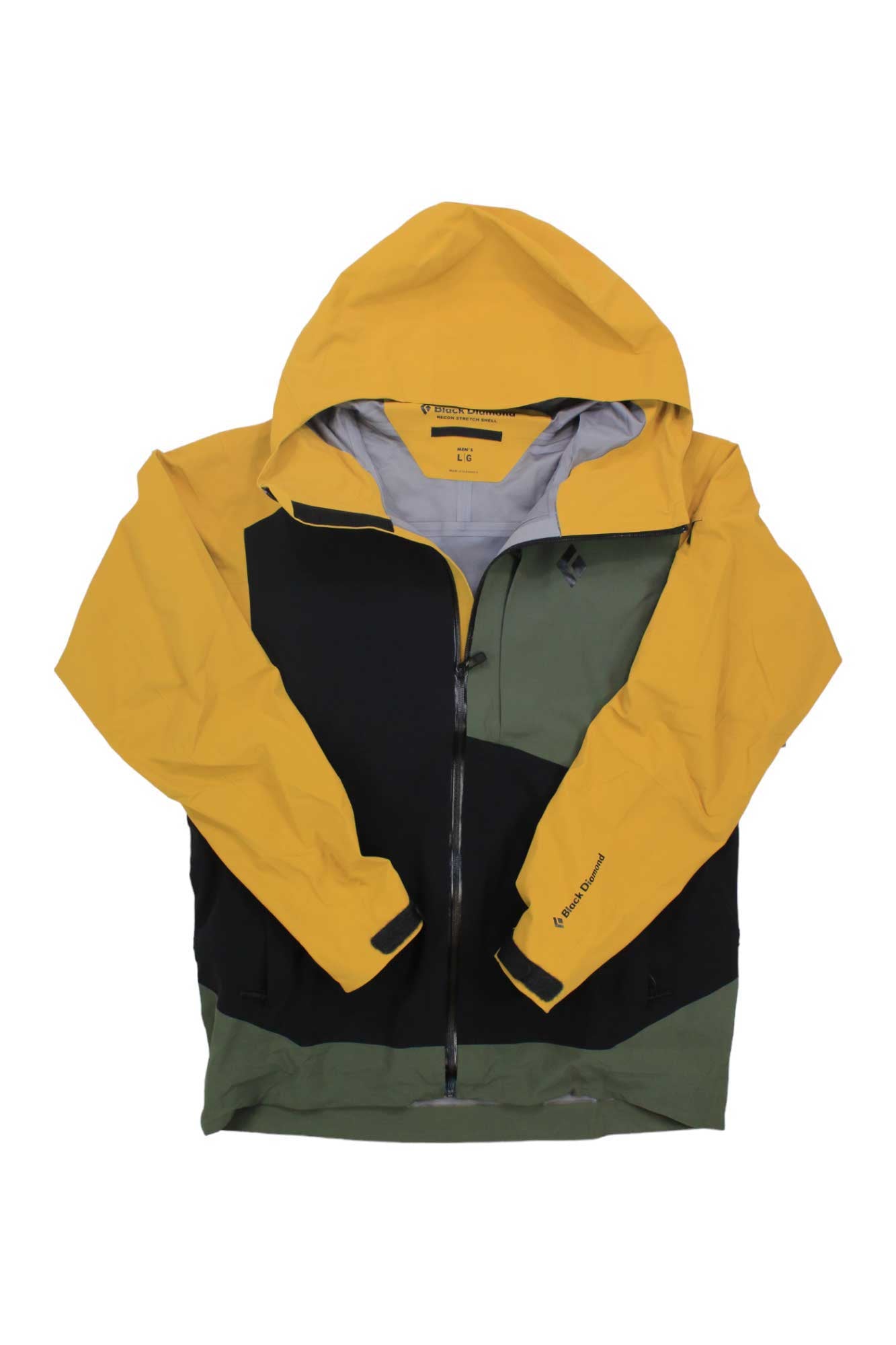 Black Diamond Mens Recon Stretch Ski Shell Jacket Black Diamond