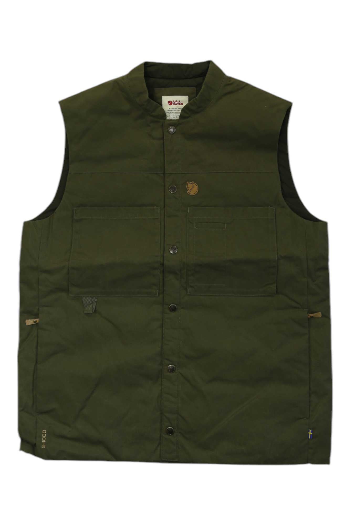Fjallraven Mens Singi Padded Vest Fjallraven