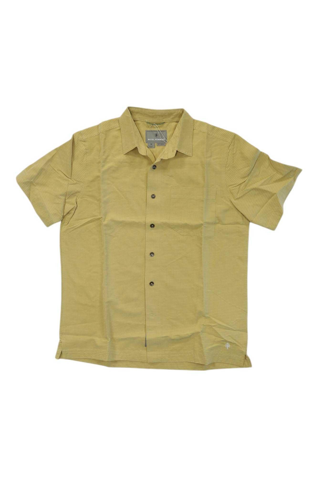 Royal Robbins Mens Desert Pucker Dry SS Shirt Royal Robbins