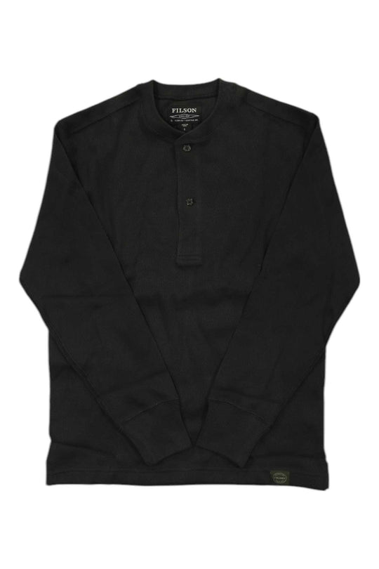 Filson Mens Waffle Knit Henley