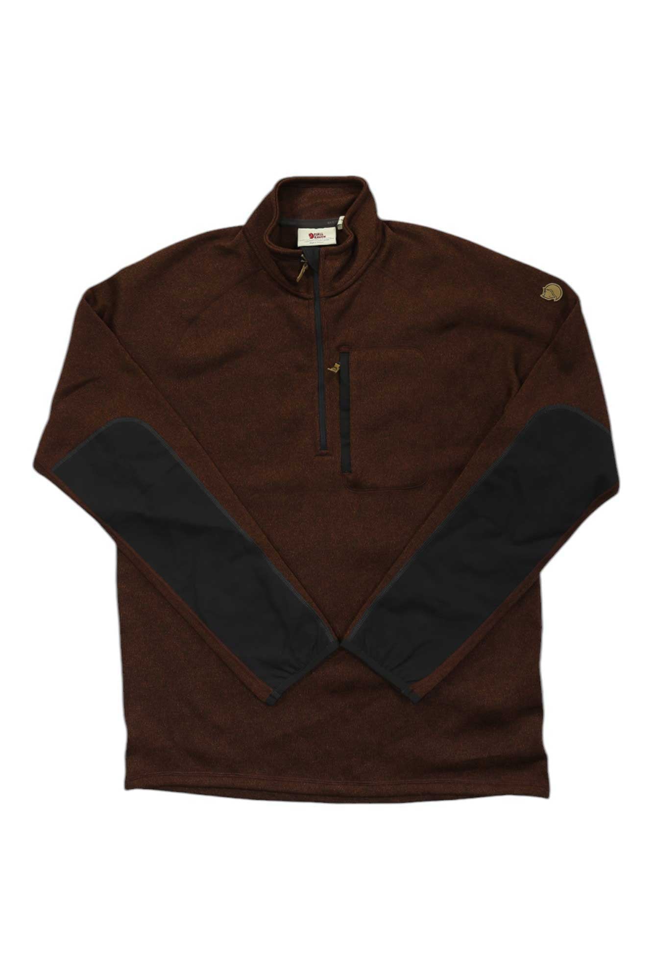 Fjallraven Mens Ovik Fleece Half Zip Top Fjallraven
