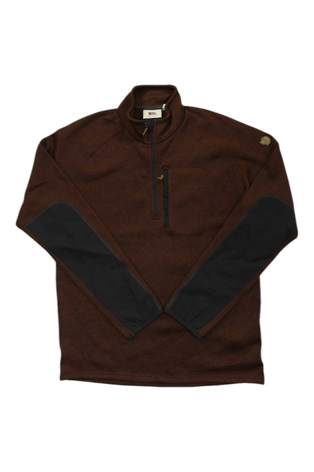 Fjallraven Mens Ovik Fleece Half Zip Top Fjallraven