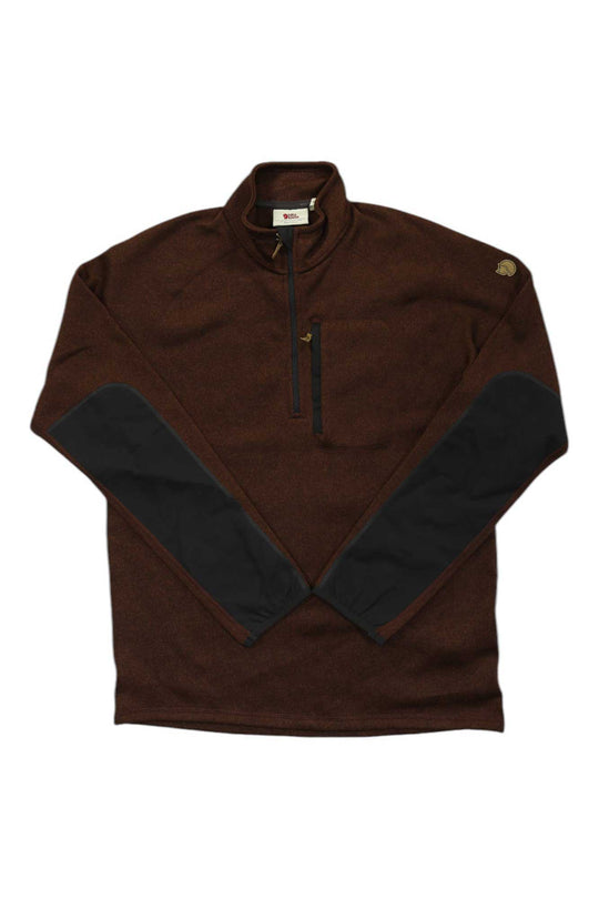 Fjallraven Mens Ovik Fleece Half Zip Top Fjallraven