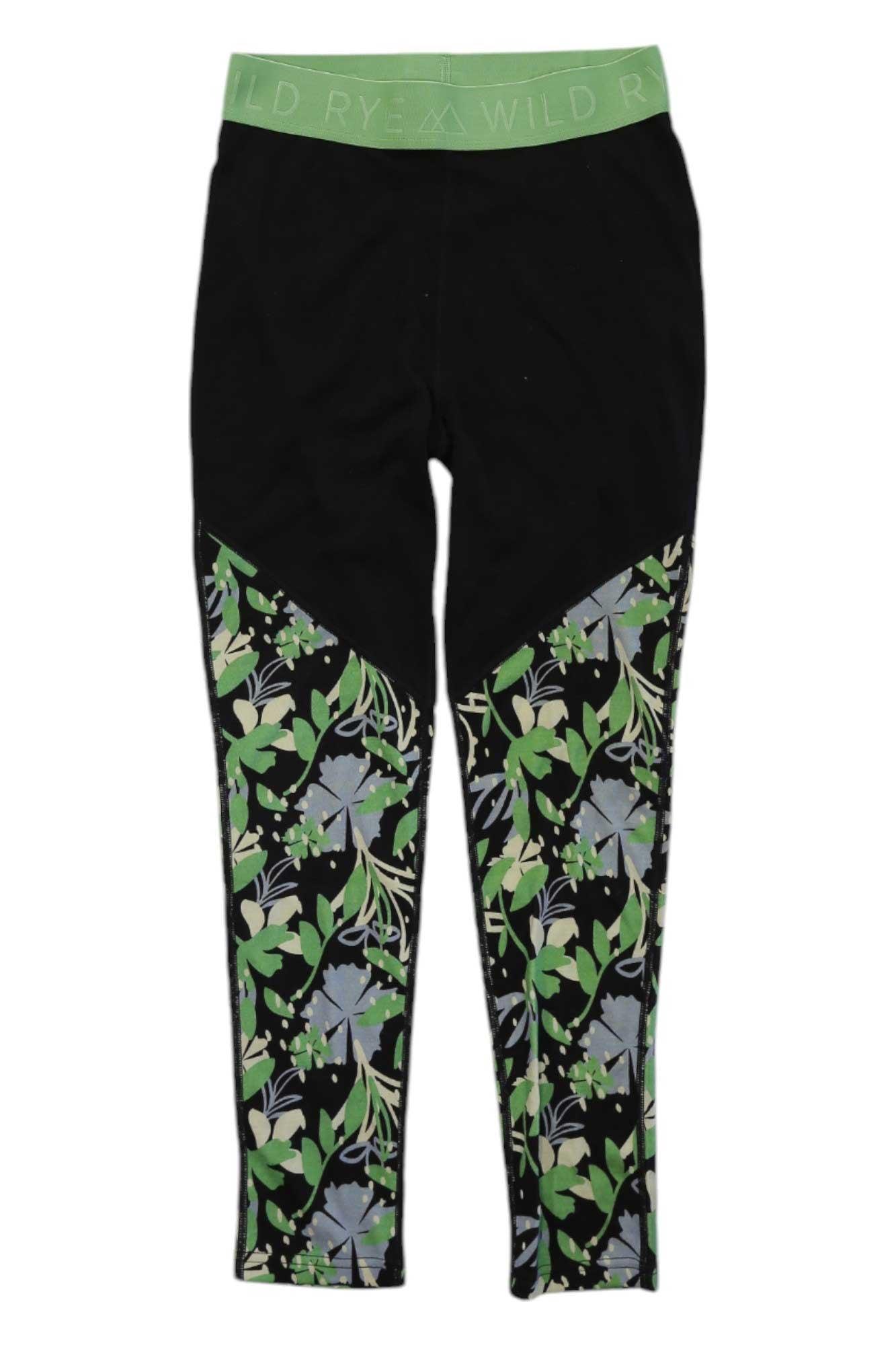 Wild Rye Womens Jane 7/8 Crop Legging Wild Rye