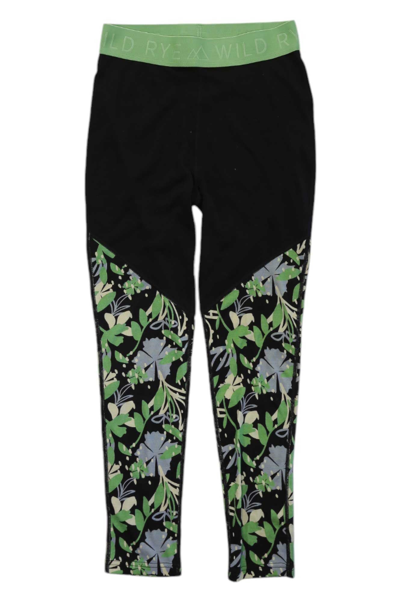 Wild Rye Womens Jane 7/8 Crop Legging Wild Rye