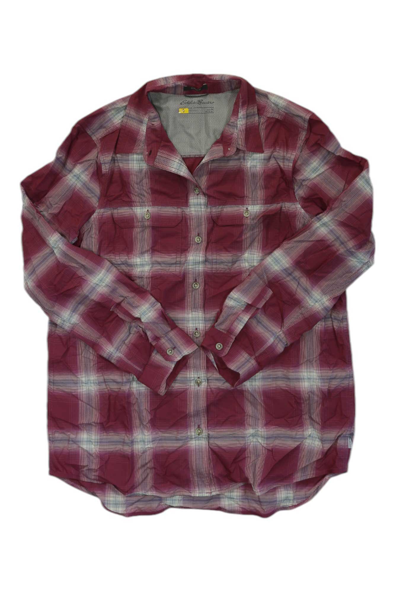 Eddie Bauer Travex Womens LS Mountain 2.0 Shirt Eddie Bauer Travex