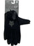 A single Fox Ranger Glove in black, featuring a gray Fox logo and made from 4-way stretch polyester, comes in medium (M) size with "Ranger Glove" labeled on its cardboard packaging.