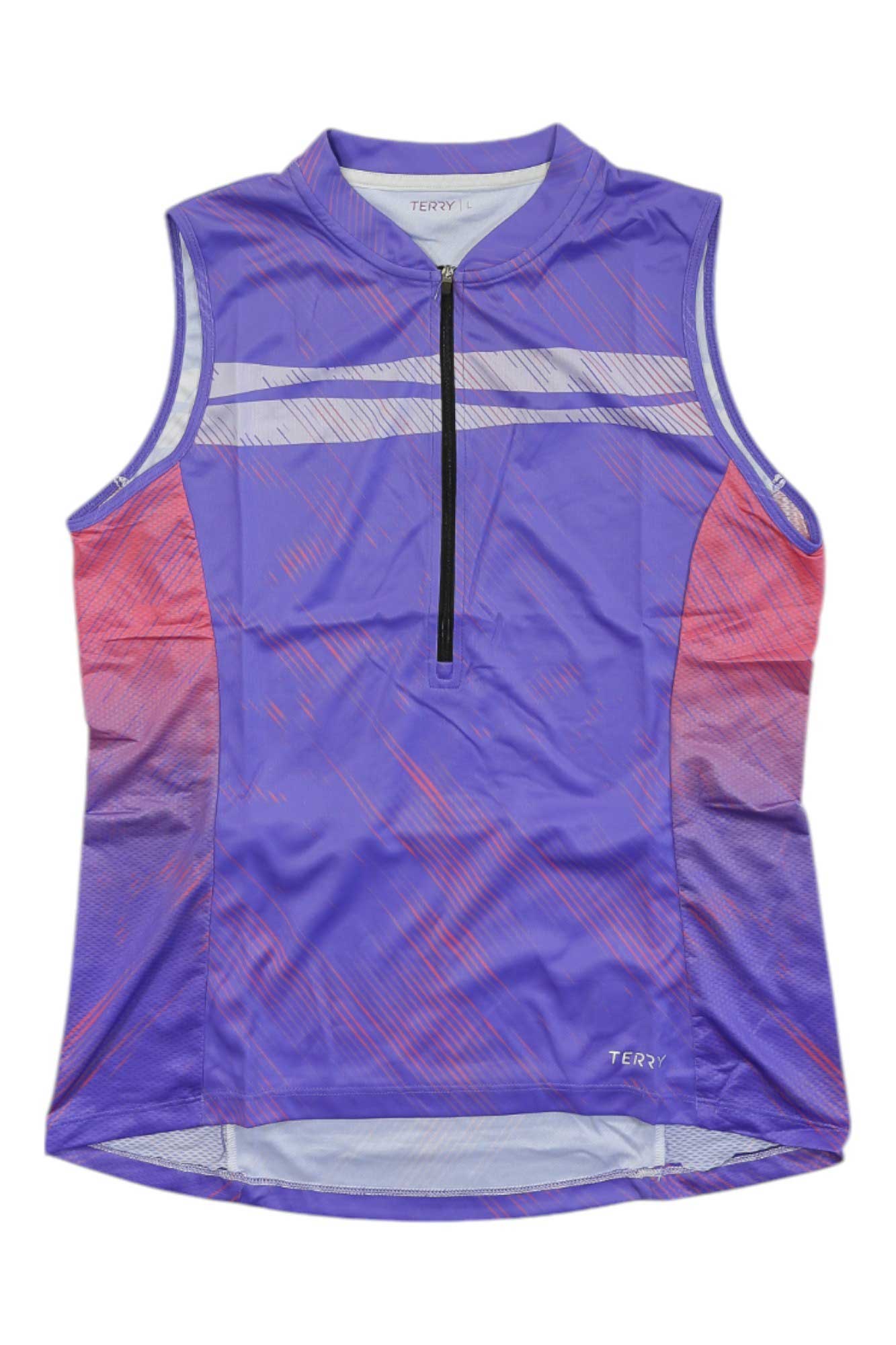 Terry Womens Breakaway Mesh Sleeveless Jersey Terry