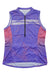 Terry Womens Breakaway Mesh Sleeveless Jersey Terry