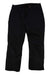 The Moosejaw Womens Insulated Ski and Snow Pant, water-resistant and plain black with front pockets, is displayed flat on a white background.