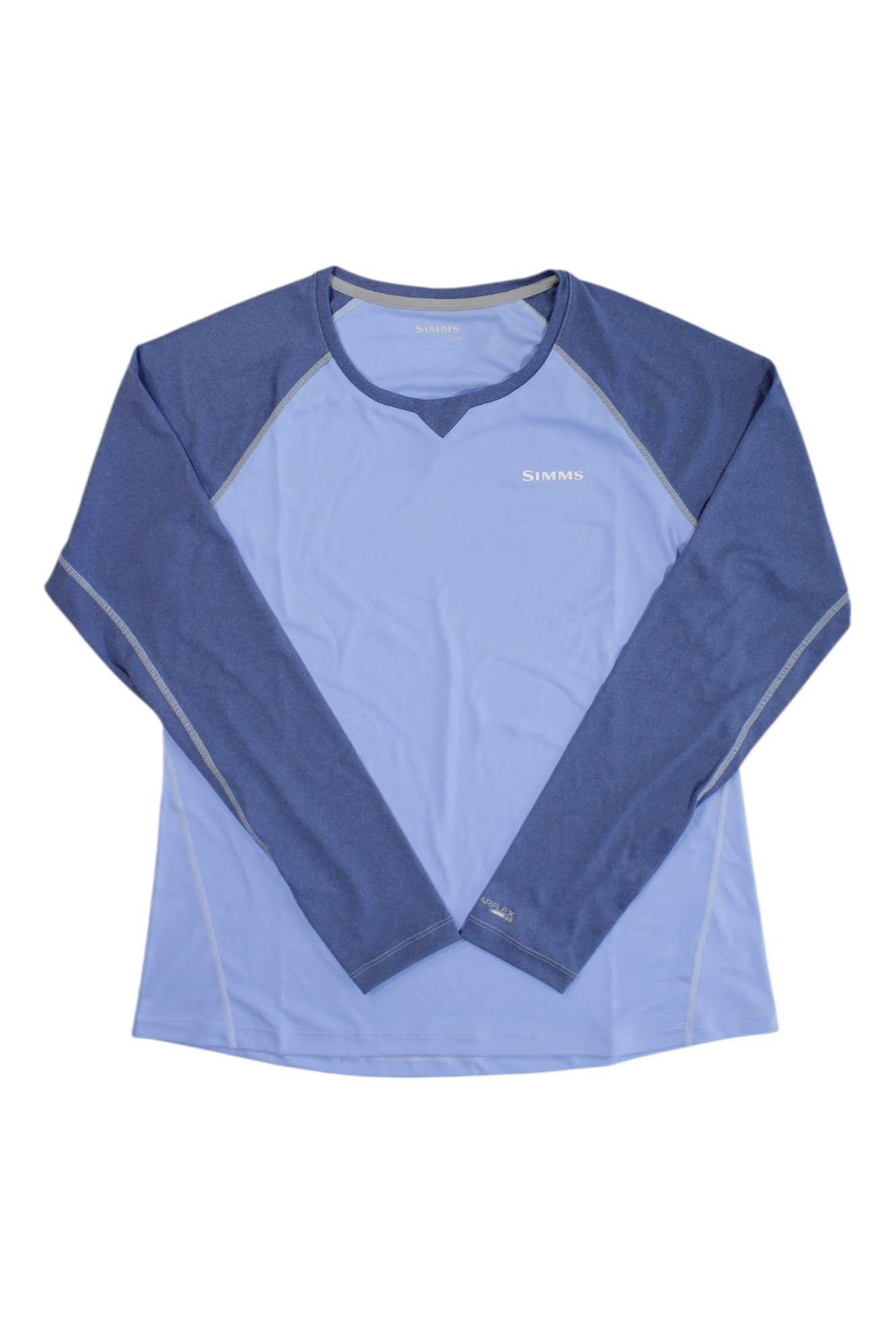 Simms Womens SolarFlex LS Crewneck