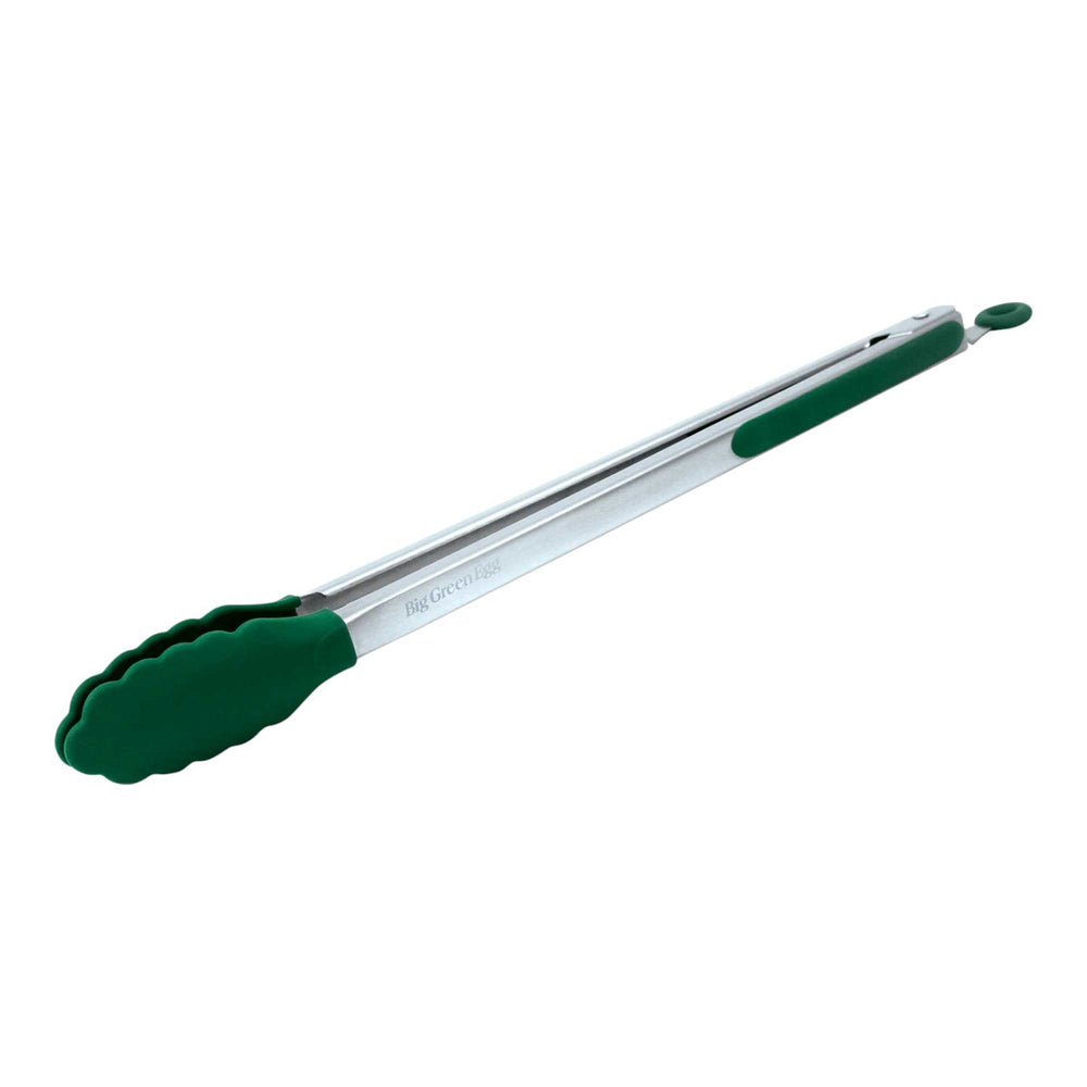 Big Green Egg Silicone Tip Tongs 12" Big Green Egg