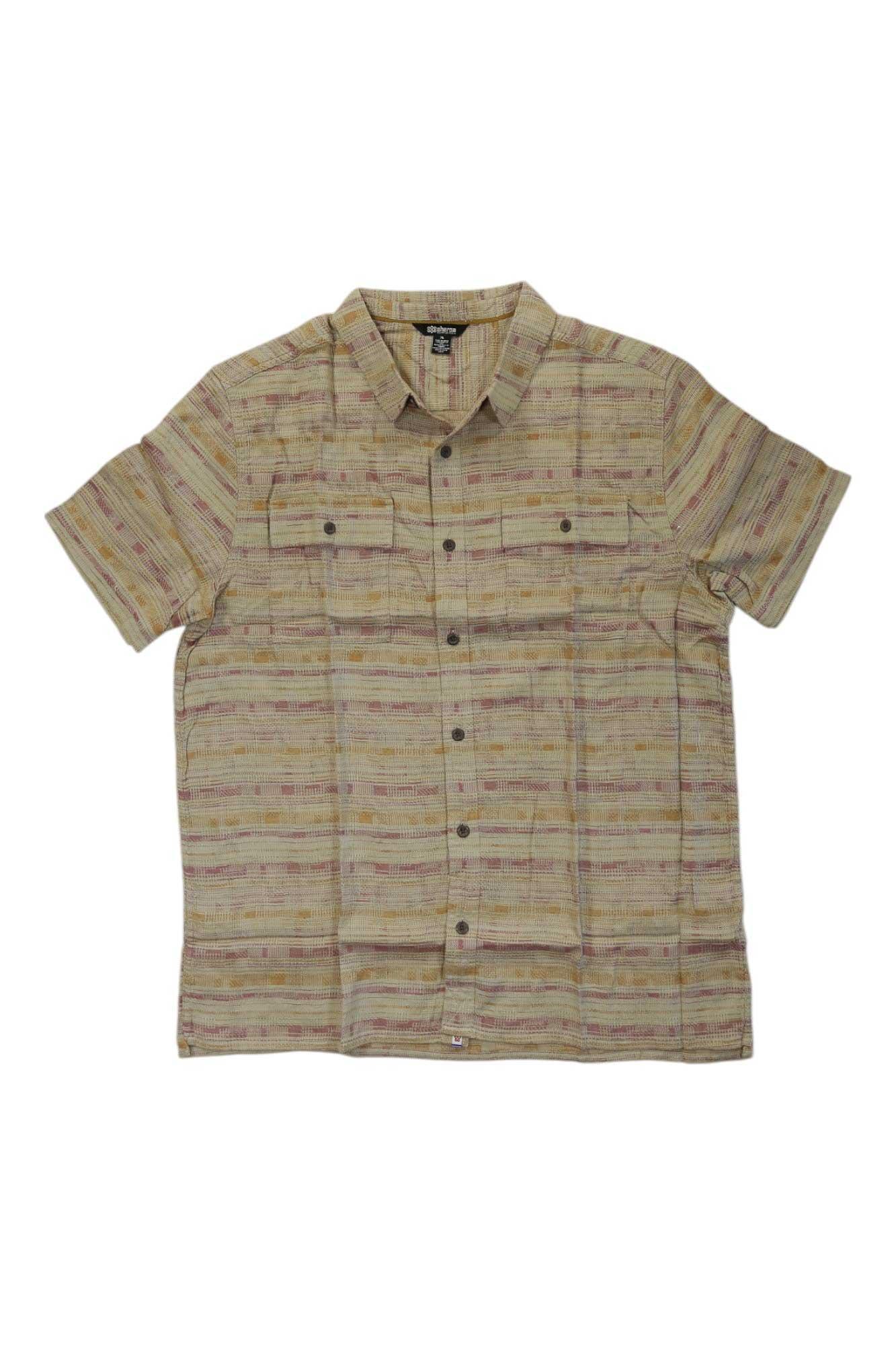 Sherpa Mens Tharu Journey SS Shirt Sherpa