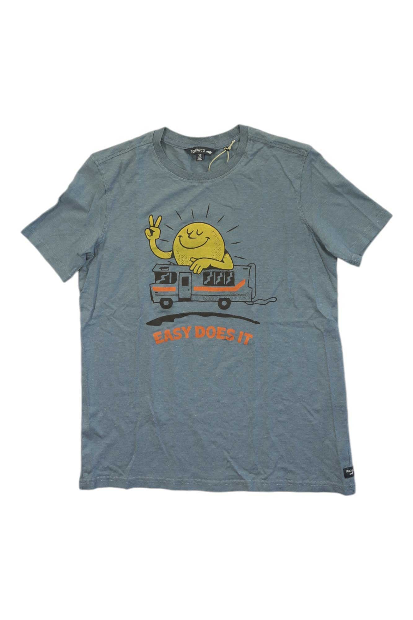 Toad & Co Hemp Daily SS Tee Toad & Co