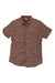 Jeremiah Mens Graham Reversible Melange Gauze SS Shirt Jeremiah