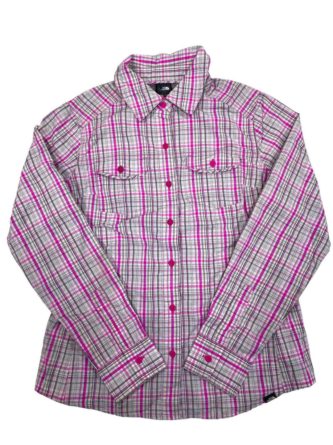 Womens Plaid Button Up Long Sleeve Shirt The North Face