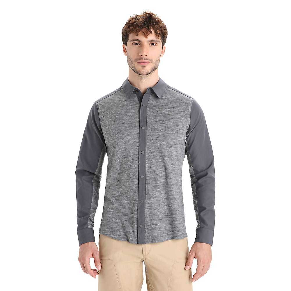 Icebreaker Mens Hike LS Top Icebreaker
