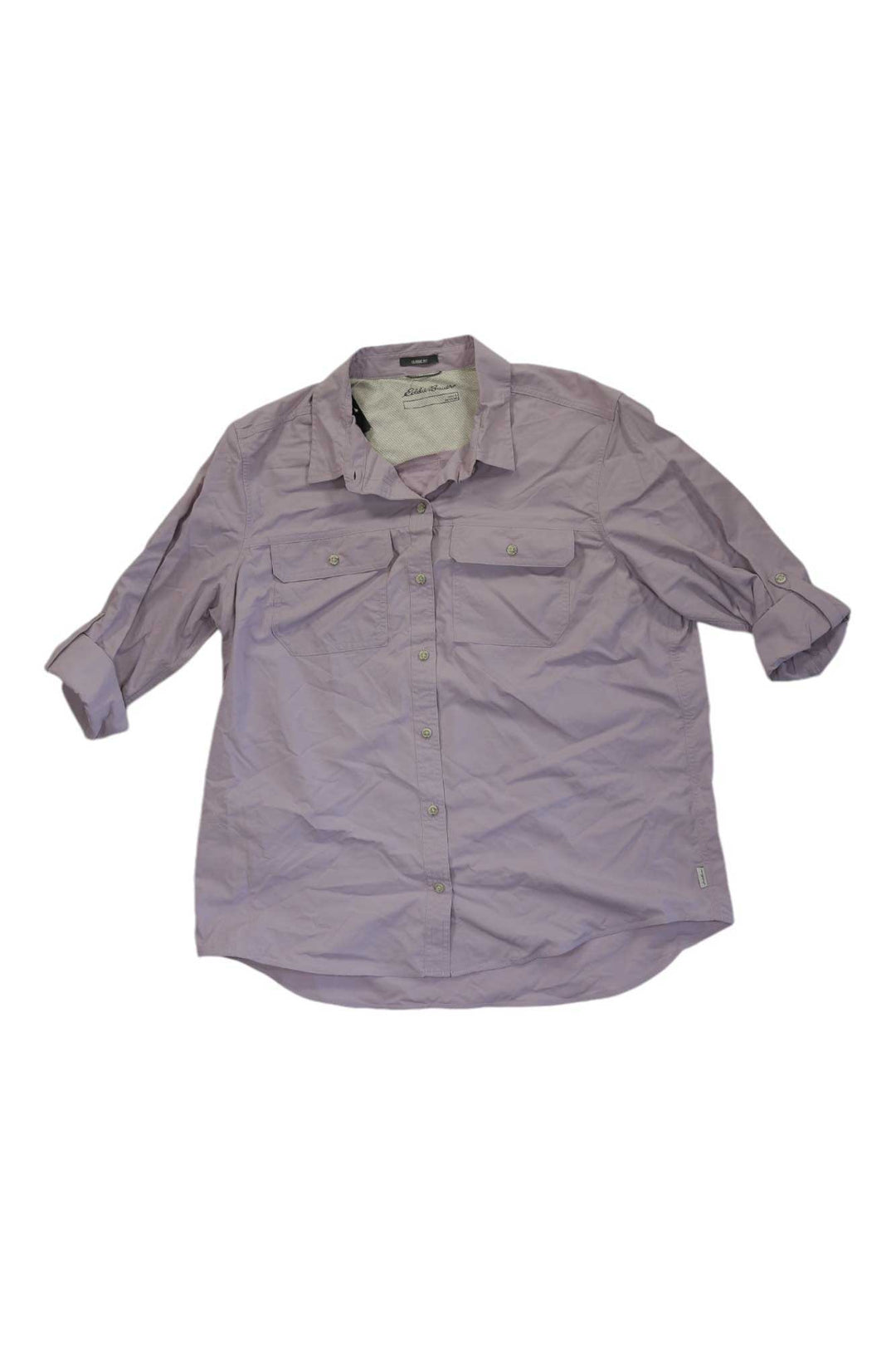 Eddie Bauer Womens Mountain Ripstop LS Shirt Eddie Bauer