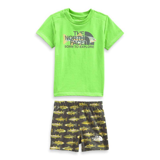 The North Face Infant Cotton Summer Set The North Face