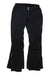 The Roxy Women's Gore-Tex 2L Rushmore Pant is a pair of waterproof insulated pants with belt loops, double front buttons, zippered pockets, and slight boot-cut legs, shown on a white background.