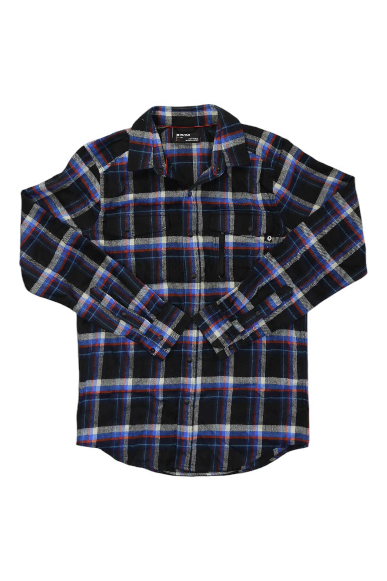 Marmot Mens Tromso Midweight Long-Sleeve Flannel Shirt Marmot