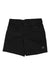 Eddie Bauer First Ascent Women's Guide Pro Short: features button and zipper closure, front pockets, small lower left logo, water-resistant fabric, and UPF 50+ sun protection. Shown laid flat on a white background.