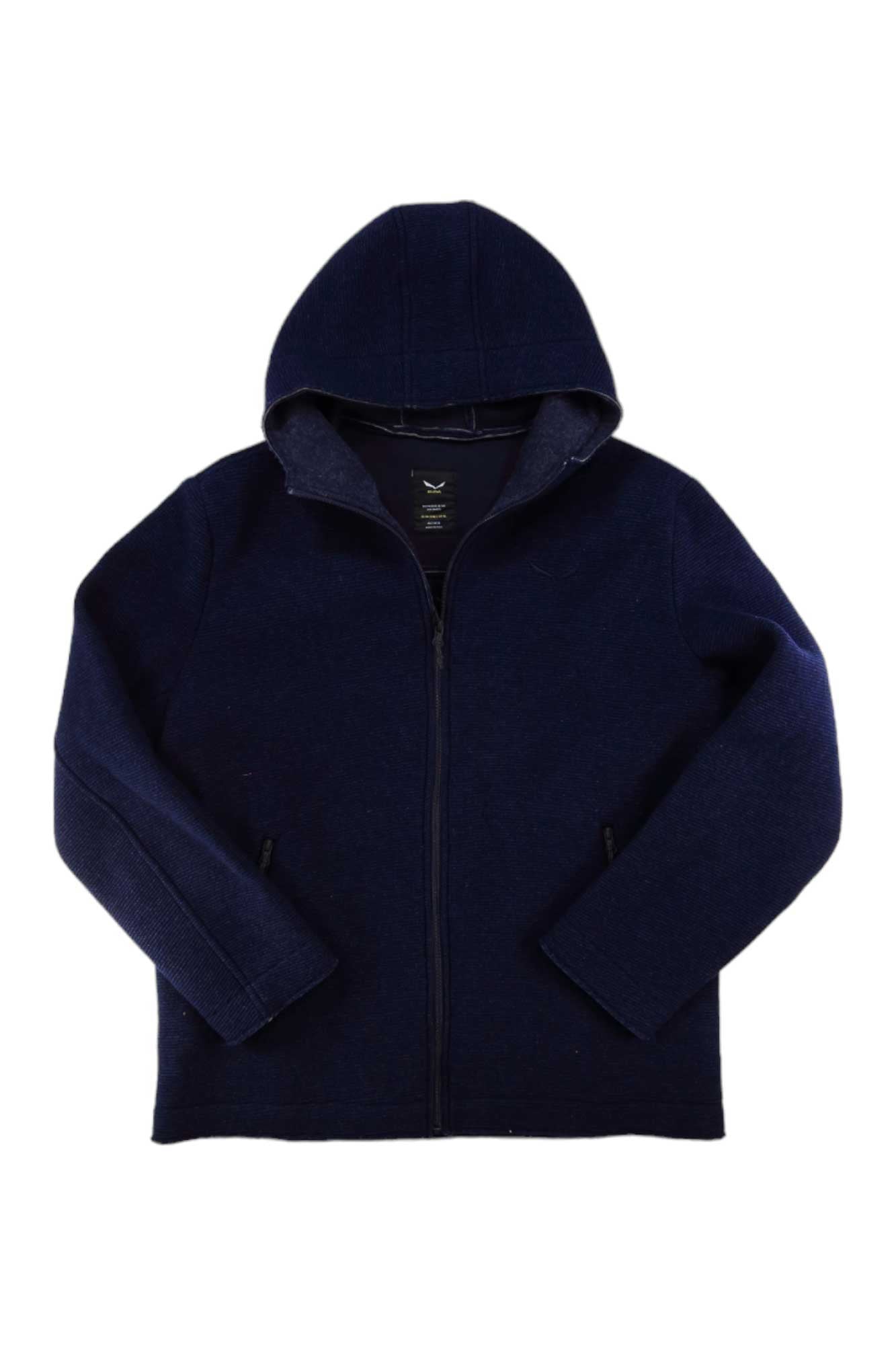 Salewa Mens Sarner 2L Wool Hooded Jacket