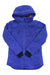 The Burton Womens Prowess Jacket is a blue snowsports jacket with THERMOLITE insulation, front zipper, long sleeves, zippered chest pockets, and two flap waist pockets, shown on a white background.