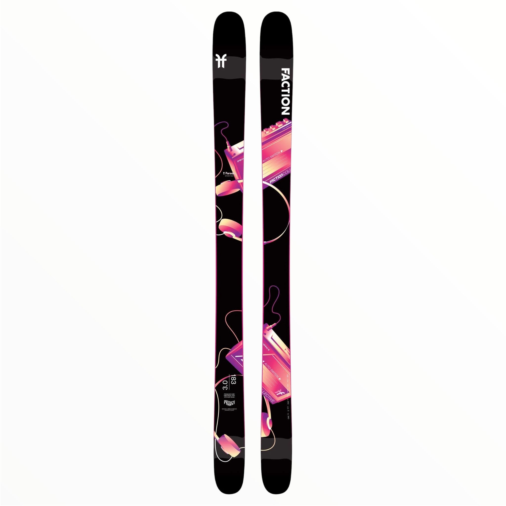 Faction Prodigy 3.0 Skis - 2020