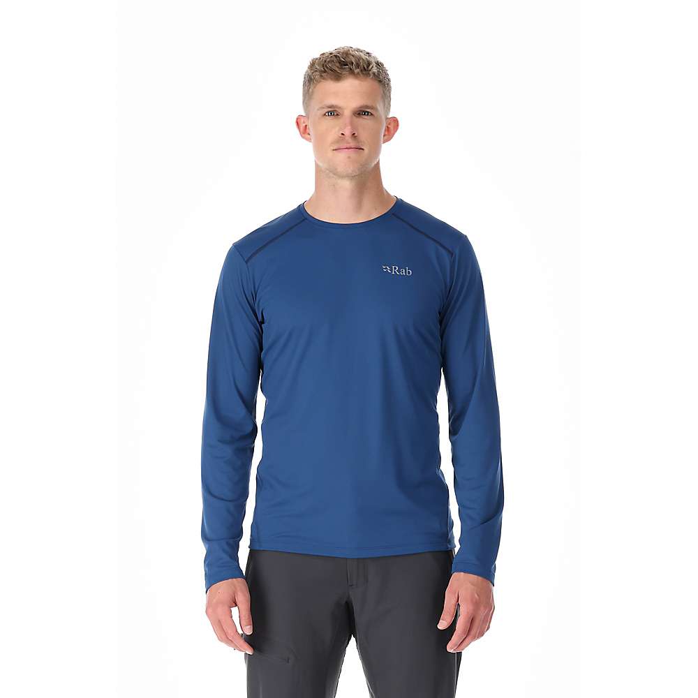 Rab Mens Force LS Tee Rab