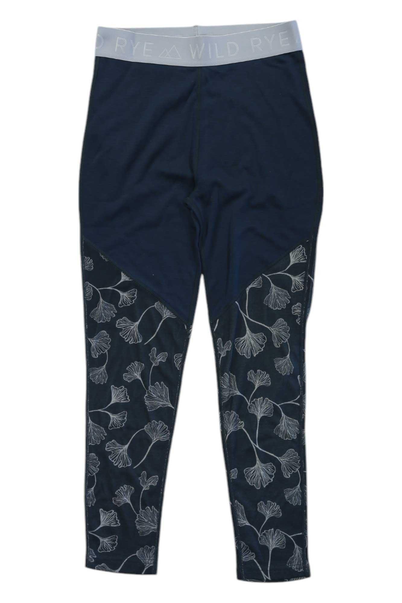 Wild Rye Womens Jane 7/8 Crop Legging Wild Rye