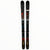 The Dynastar M-Menace 90 + M10 GW Bindings skis are displayed upright, side by side, on a white background.