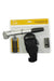 The Serfas CK-1 Combo Kit with Mini Pump includes a mini pump, a pouch for your saddle bag, a multi-tool set, and a patch kit—cycling essentials in clear packaging labeled Accessory Kit w/ Mini Pump.
