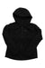 A black Helly Hansen Womens Motionista Infinity Jacket featuring a front zipper, PrimaLoft Black Eco insulation, and the Helly Hansen logo on the chest, displayed flat on a white background.