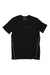 The Artilect Mens Sprint Tee is a plain black short-sleeve running shirt with white side stitching, made from soft Nuyarn fabric. It features a small printed chest label and is displayed laid flat on a white background.