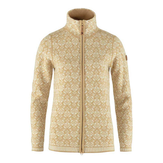 Fjallraven Womens Snow Cardigan Fjallraven