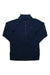 Men's Nexus pull-on top in deep ink, half-zip with high neck and long sleeves