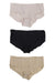 Under Armour Womens PS Hipster Underwear - 3 Pack Under Armour