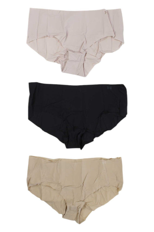 Under Armour Womens PS Hipster Underwear - 3 Pack Under Armour