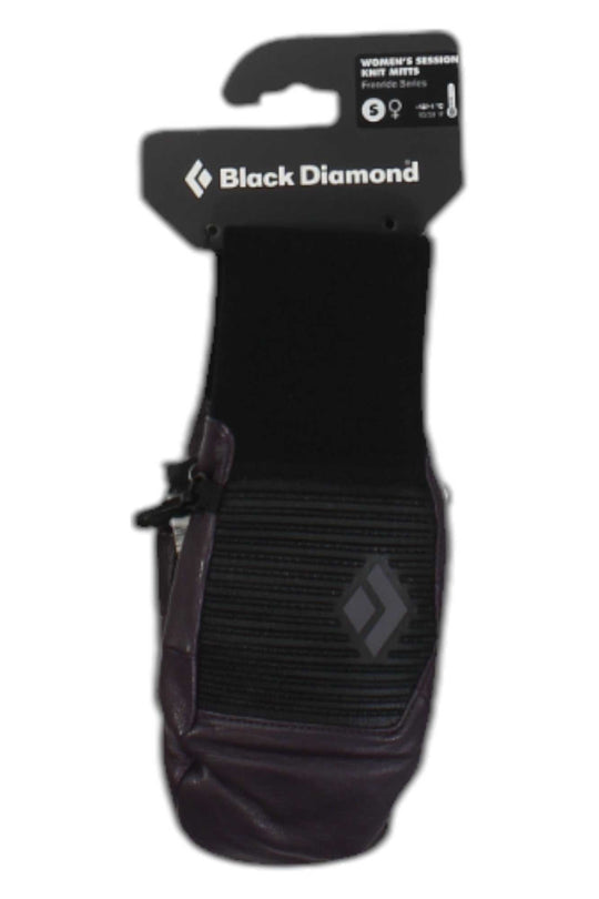 Black Diamond Womens Session Knit Mitt Black Diamond