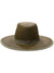 Outdoor Research papyrus brim sun hat in walnut with medium-wide brim