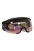 The Julbo Sniper EVO L Goggles feature a sporty, wraparound black frame with clear, slightly tinted interchangeable lenses and an adjustable strap, shown against a white background.