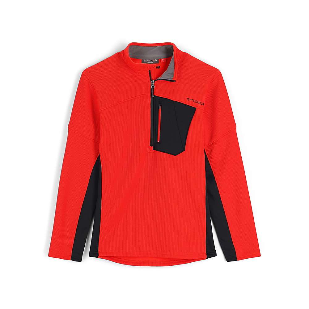 Spyder Mens Bandit Half Zip Jacket Spyder